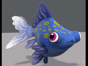 fish v02 3D 模型