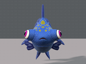 fish v02 Model 3D