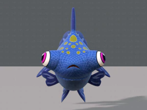 fish v02 3D Model
