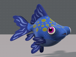 fish v02 Model 3D