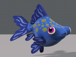 fish v02 3D Model