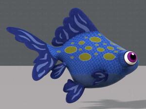 fish v02 3D Model