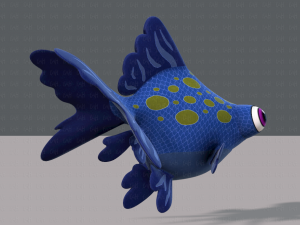 fish v02 Model 3D