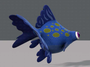 fish v02 3D Model