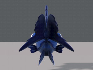 fish v02 Model 3D