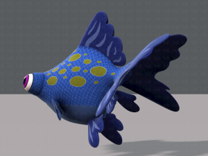 fish v02 Model 3D