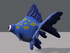 fish v02 3D Model