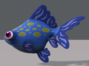fish v02 Model 3D