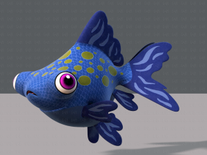 fish v02 Model 3D