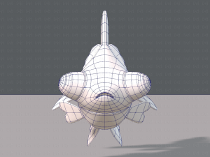 fish v02 Model 3D