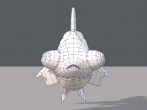 fish v02 3D Model