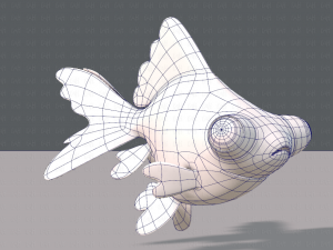fish v02 Model 3D