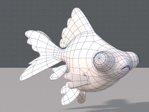 fish v02 3D Model
