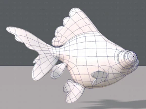 fish v02 3D Model
