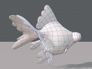 fish v02 Model 3D