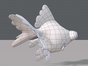 fish v02 3D Model