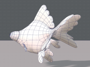 fish v02 Model 3D