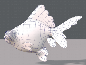 fish v02 Model 3D
