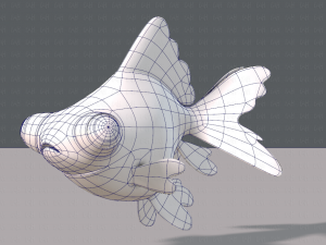 fish v02 Model 3D