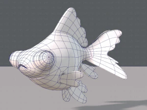 fish v02 3D Model
