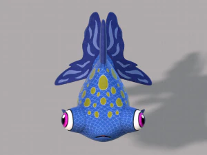 fish v02 3D Model
