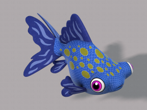 fish v02 Model 3D