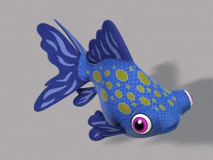 fish v02 3D Model
