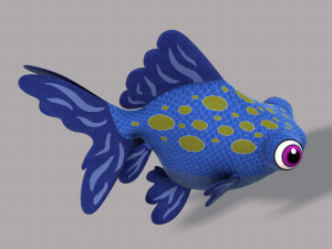 fish v02 Model 3D