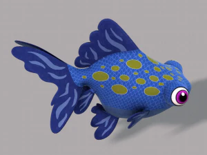 fish v02 3D Model