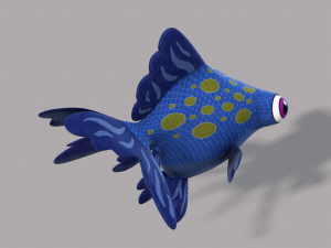fish v02 Model 3D