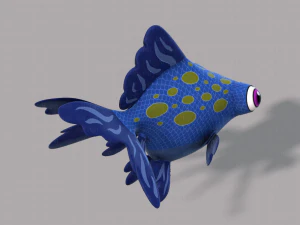 fish v02 3D Model
