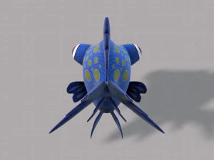 fish v02 3D Model