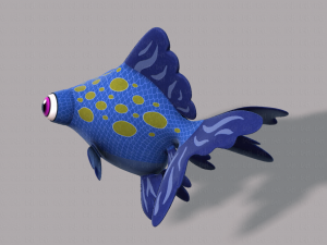 fish v02 Model 3D