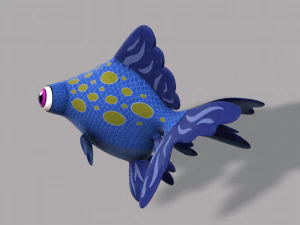 fish v02 3D Model