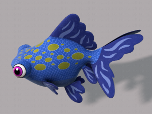 fish v02 Model 3D