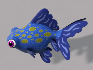fish v02 3D Model