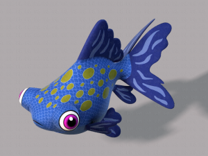 fish v02 Model 3D