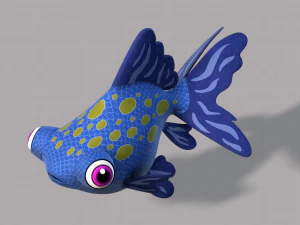 fish v02 3D Model
