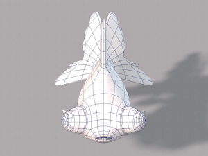 fish v02 Model 3D