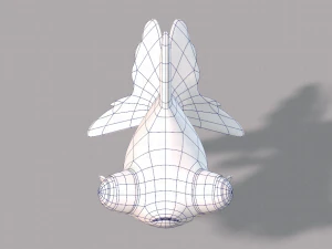 fish v02 3D Model