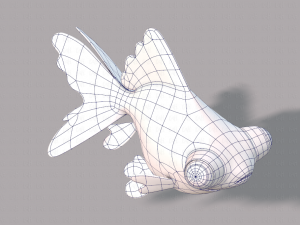 fish v02 Model 3D