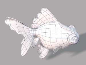 fish v02 Model 3D
