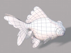 fish v02 3D Model