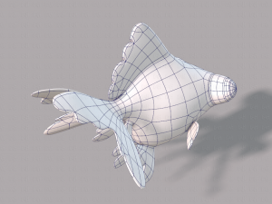 fish v02 Model 3D