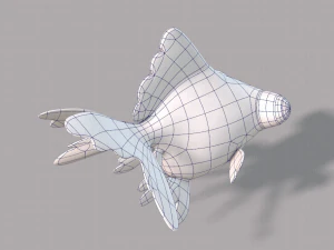 fish v02 3D Model