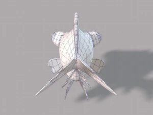 fish v02 3D Model