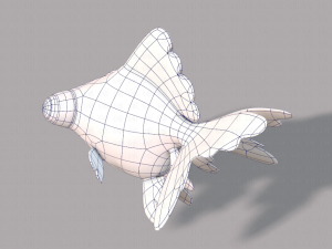 fish v02 Model 3D