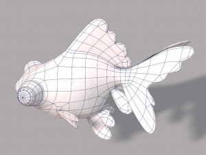 fish v02 Model 3D