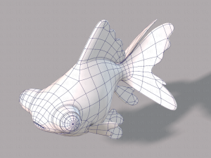 fish v02 Model 3D
