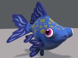 fish v02 Model 3D